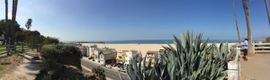 Panorama of Santa Monica